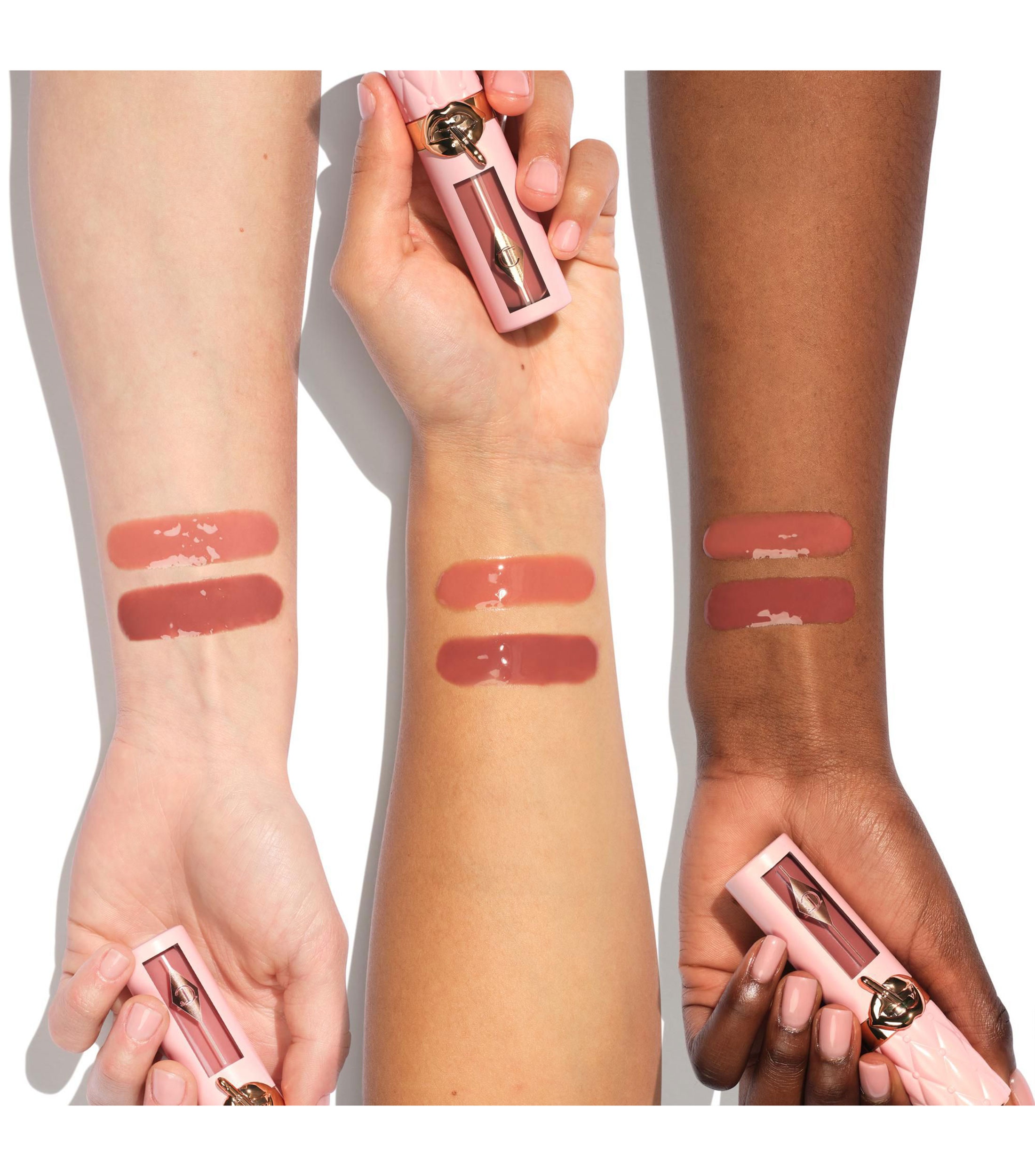 Labial Líquido Voluminizador Plumpgasm Pillow Talk, 5.5 ml